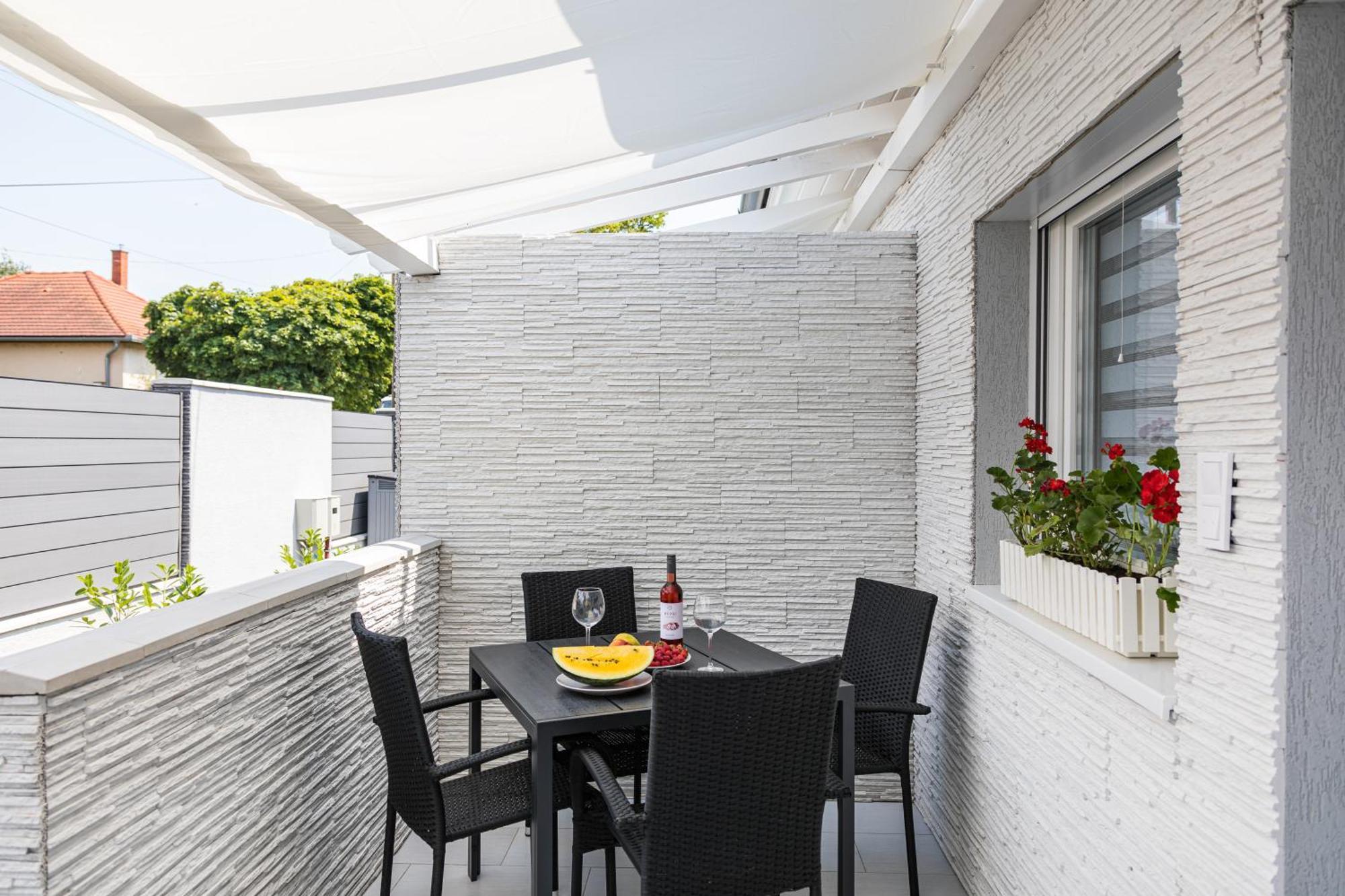 Balatonic Lemon Apartmanhaz Σίοφοκ Εξωτερικό φωτογραφία
